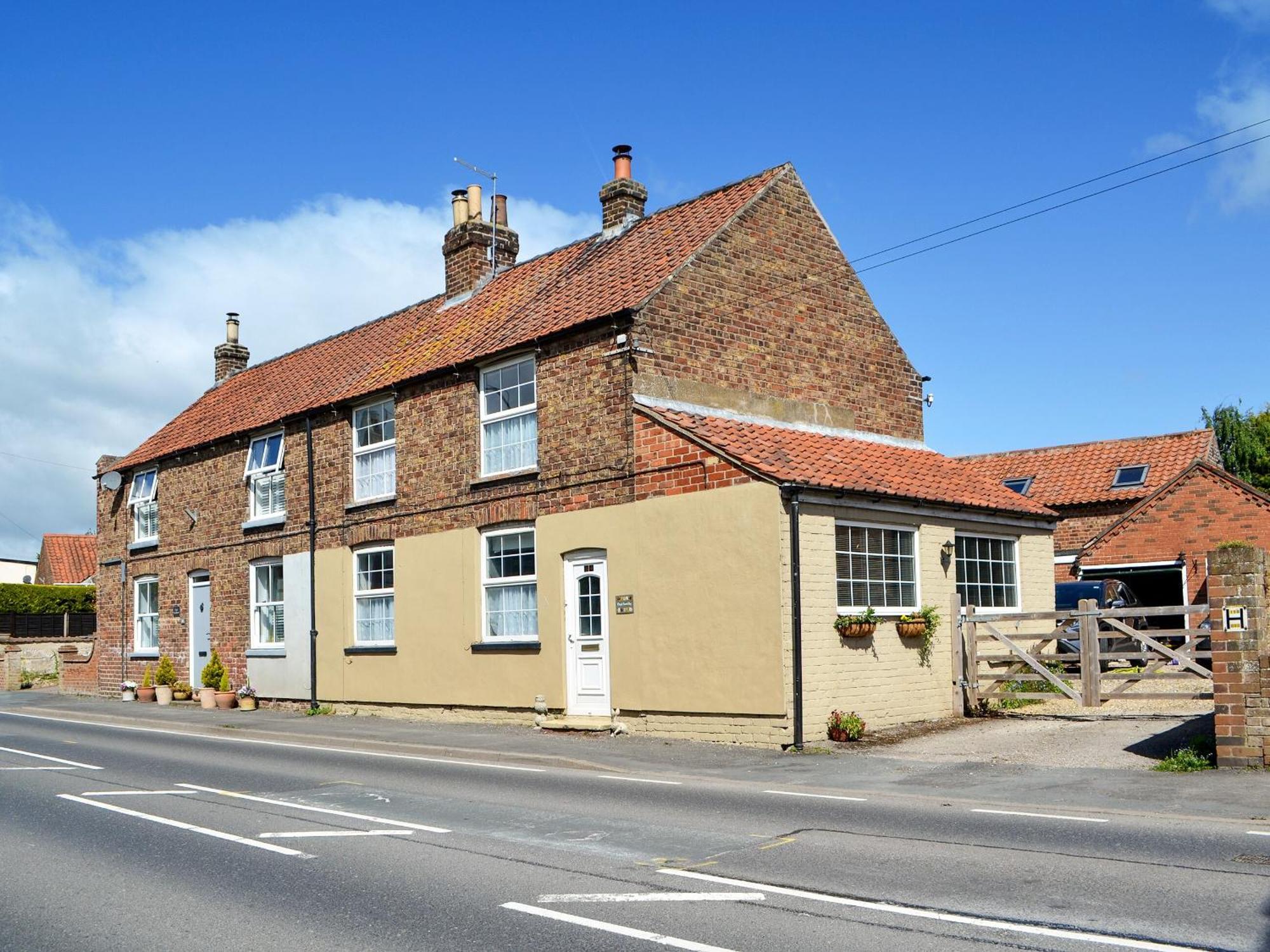 Chapel Farm Cottage Wetwang Bagian luar foto